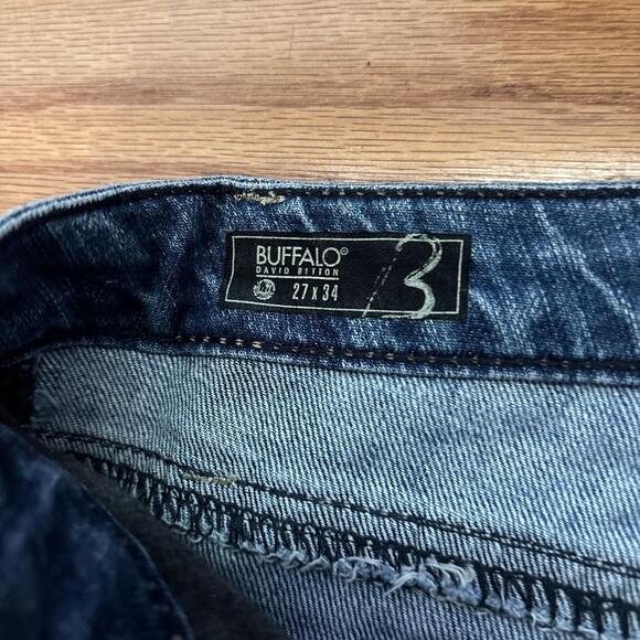 Blue Bootcut Jeans Diagonal 52 C 4 - Picture 3 of 7